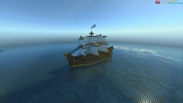 Большой корабль