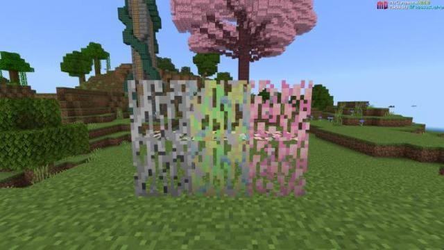 Листва новых деревьев