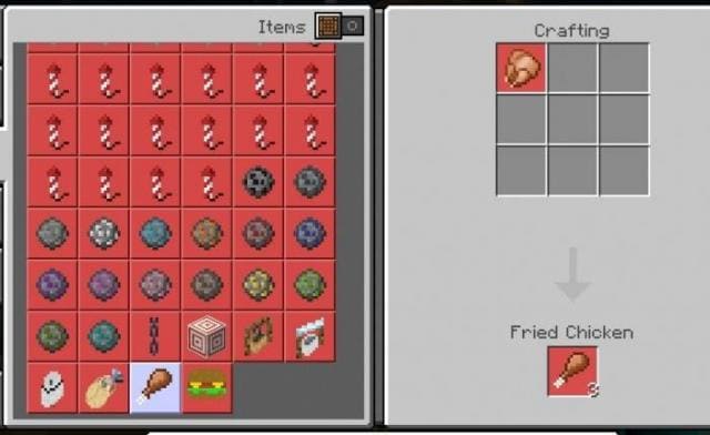 Жареная курица