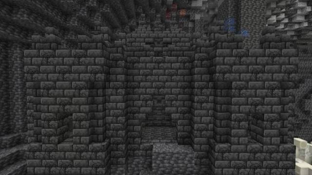 Древняя крепость