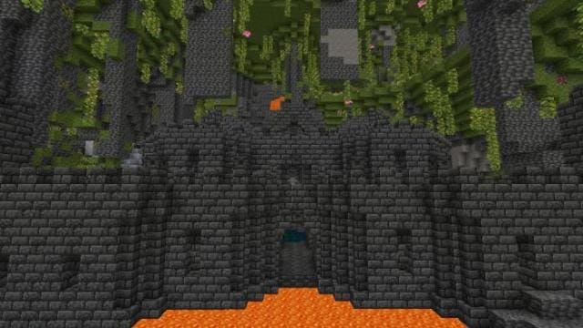 Древний замок