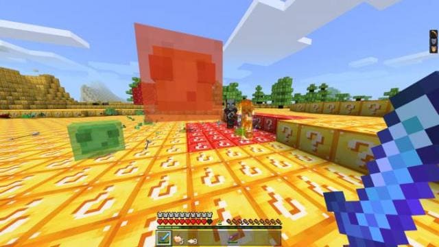 Слизни и прочие мобы