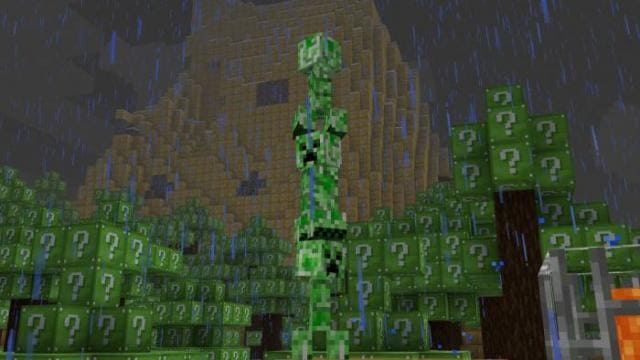 Криперы друг на друге