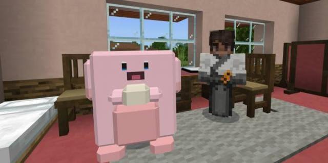 Покемон в медицинском центре