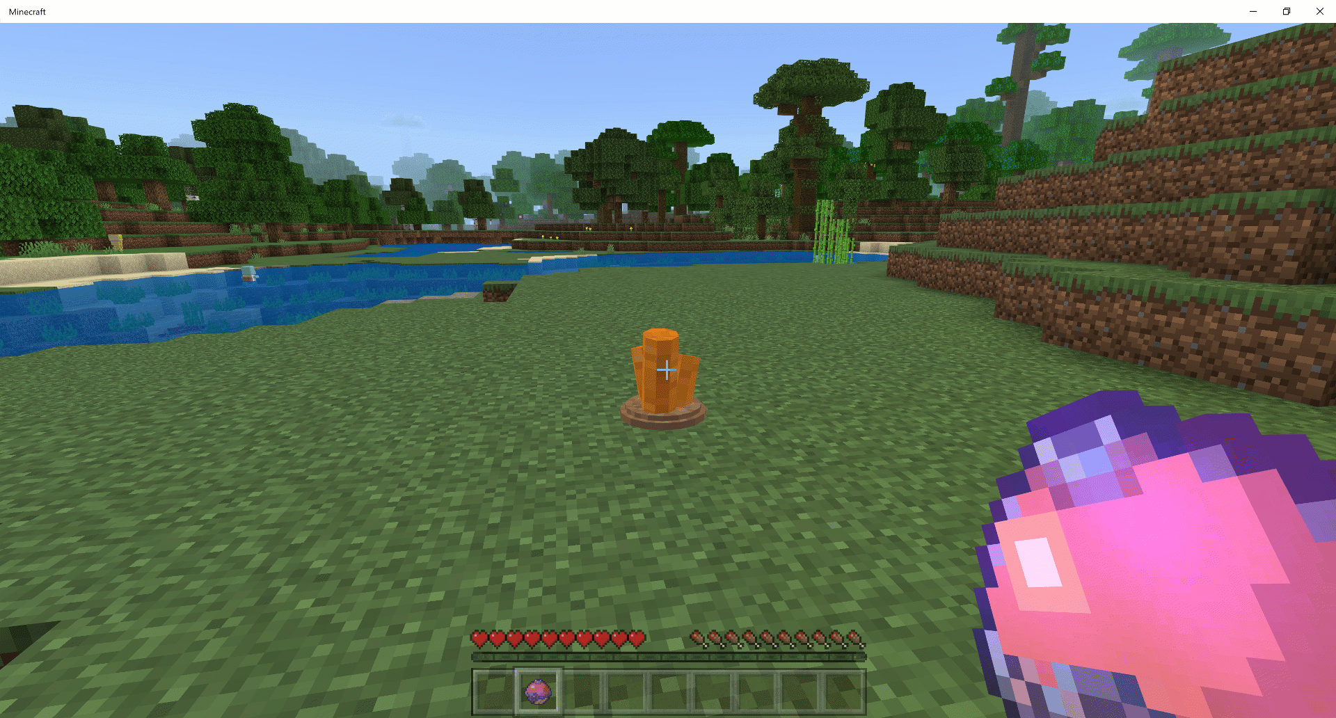 Покемон ломает кристалл