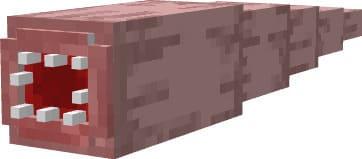 Розовый Смертельный червь