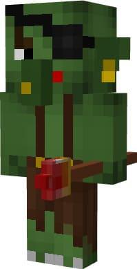 Гоблин с повязкой на глазу