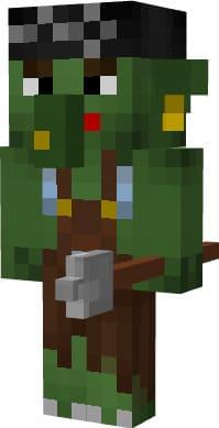 Гоблин в повязке