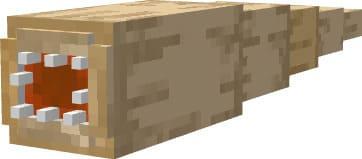 Желтый Смертельный червь