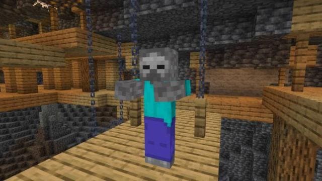 Каменный зомби