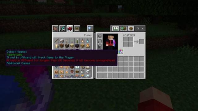 Активизированный магнит