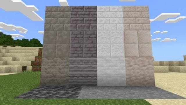 Разные виды блоков