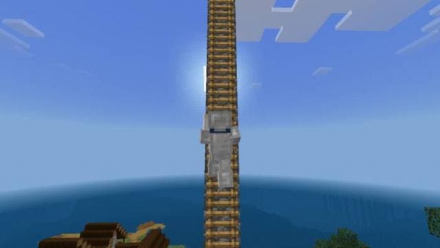 Поднимающийся игрок