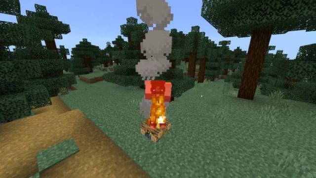 Горящий игрок