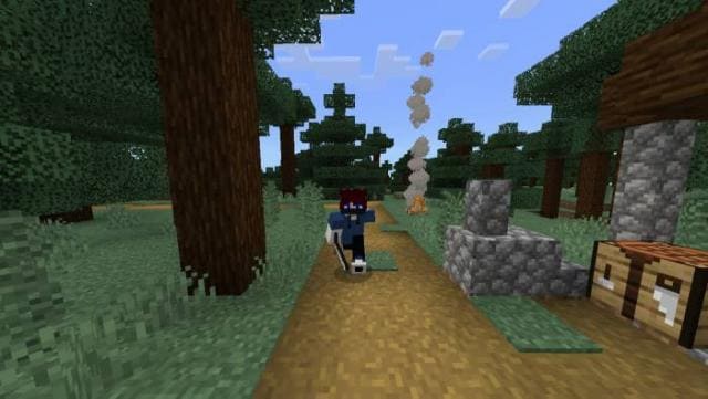 Бегущий игрок с оружием