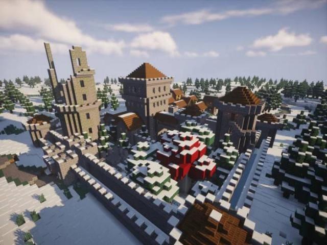 Винтерфелл