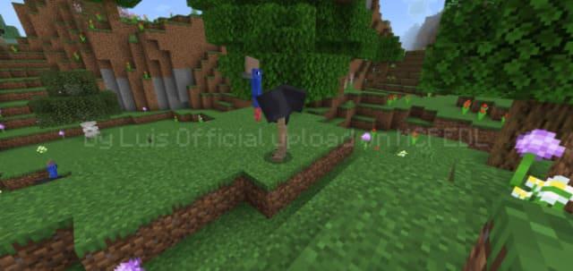 Казуар в игре