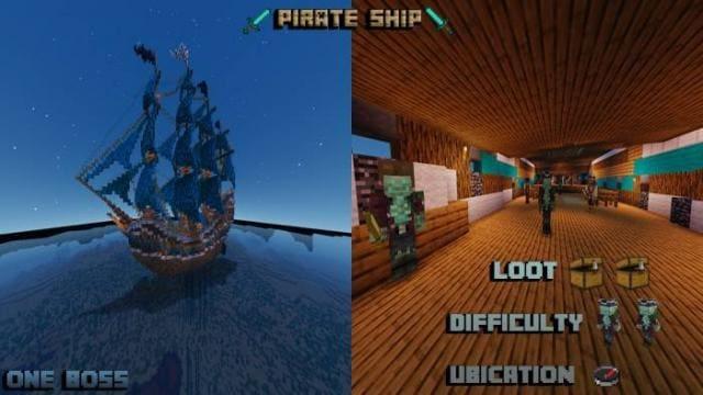 Пиратский корабль