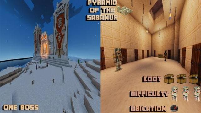 Пирамида в пустыне