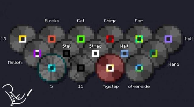 Диски с музыкой