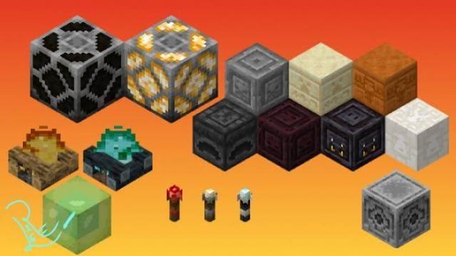 Блоки механизмов