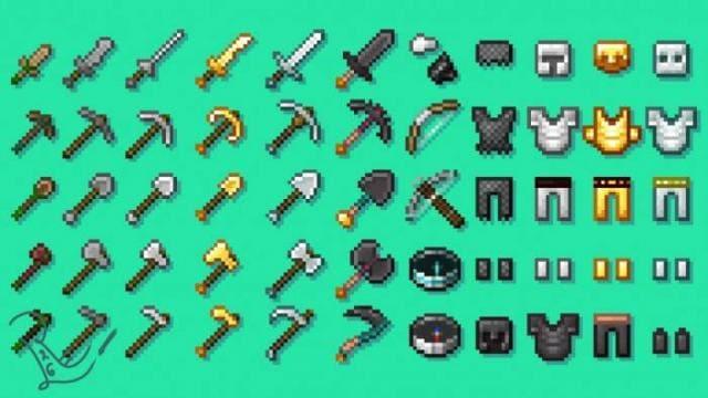 Все предметы в игре