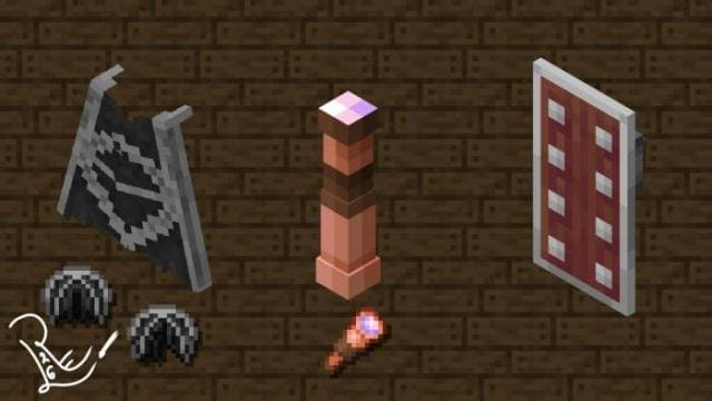 Новый дизайн предметов