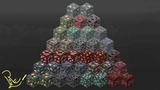 Все виды руды