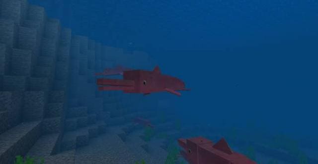 Розовый дельфин