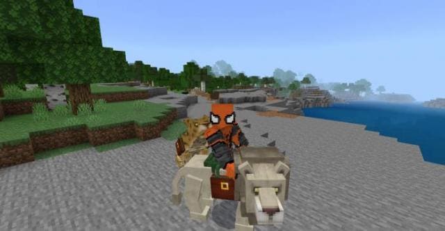 Игрок на льве