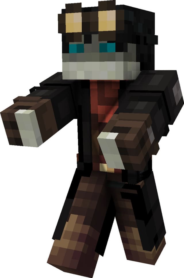 Зомби с очками