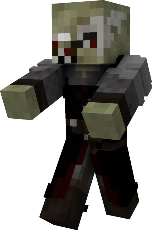 Увядающий зомби