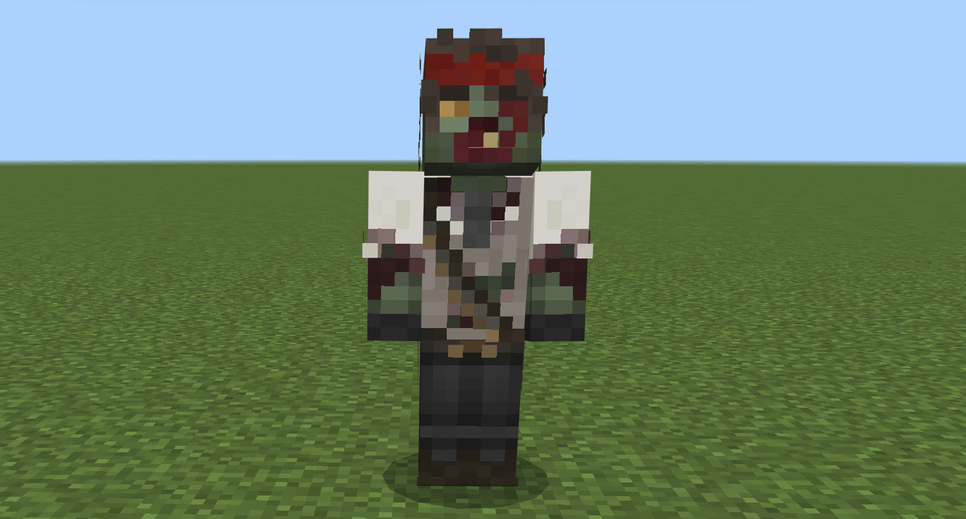 Гнилой зомби