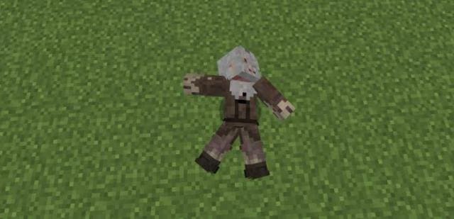 Разложение зомби