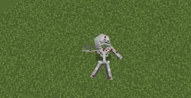 Третья стадия разложения зомби