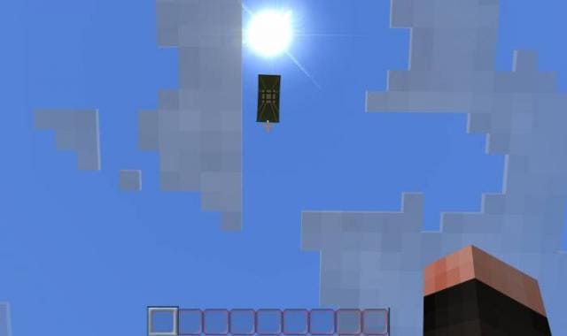 Выстрел из ракетницы