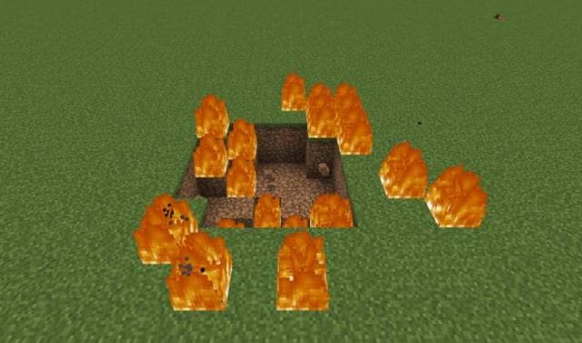 Взрыв гранаты