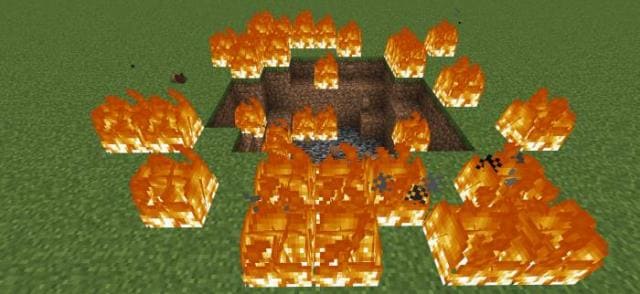 Крафт наземной мины