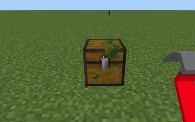 Сундук от ракетницы