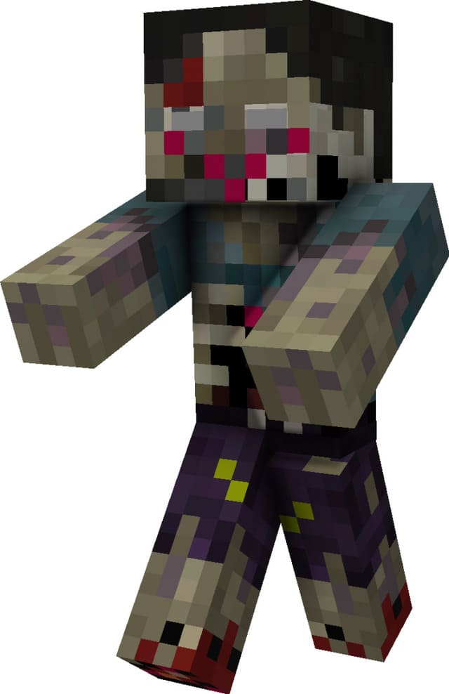 Ползучий зомби