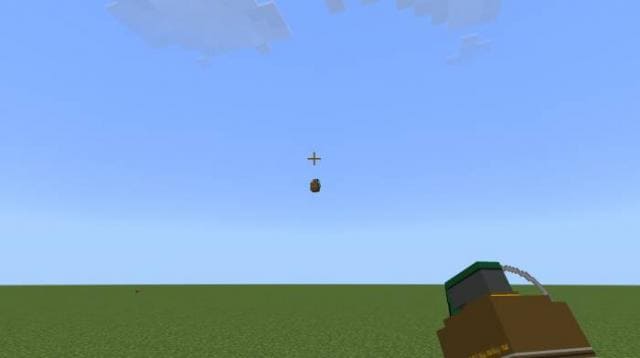 Выброс гранаты