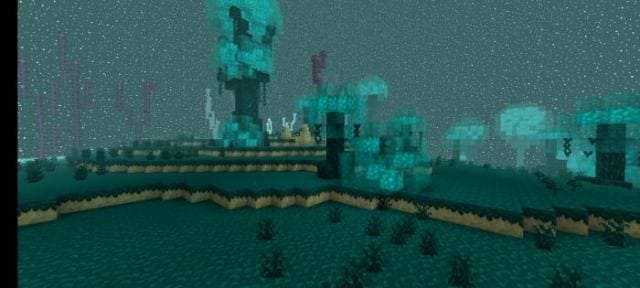 Голубой лес