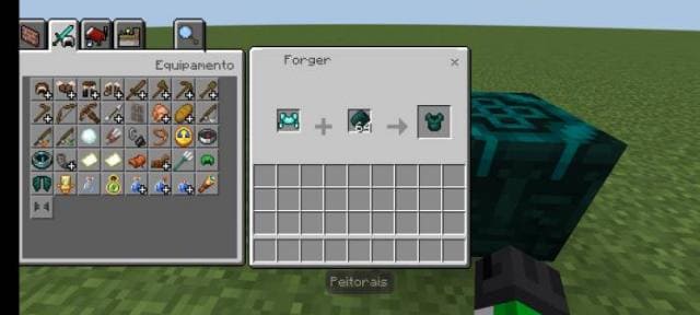 Эндеритовый нагрудник