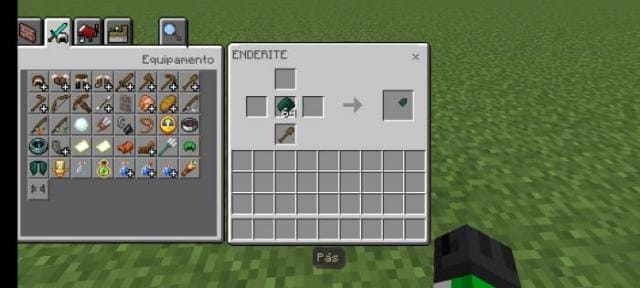 Эндеритовый наконечник мотыги лопаты