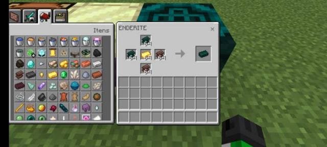 Эндеритовый слиток