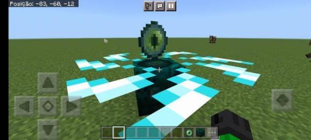 Добавление глаза Края в блок