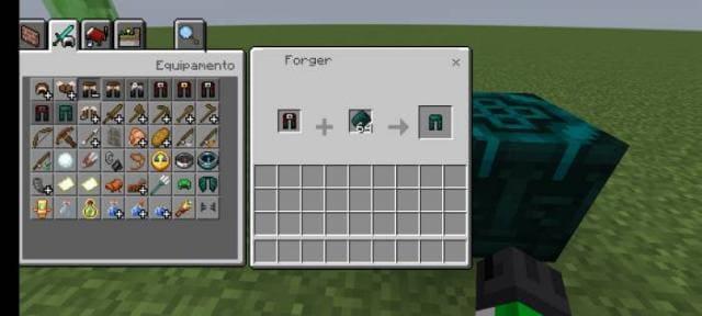 Эндеритовые поножи