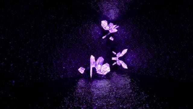 Свечение кристаллов