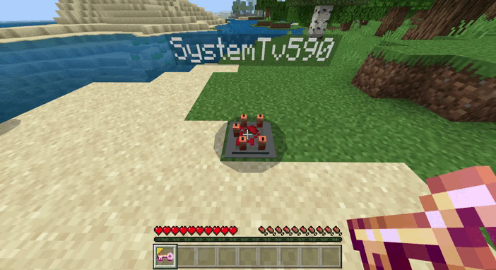 Открывание могилы ключом