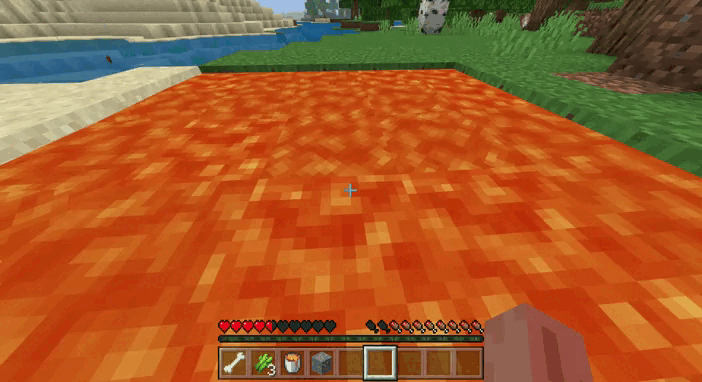 Смерть в лаве